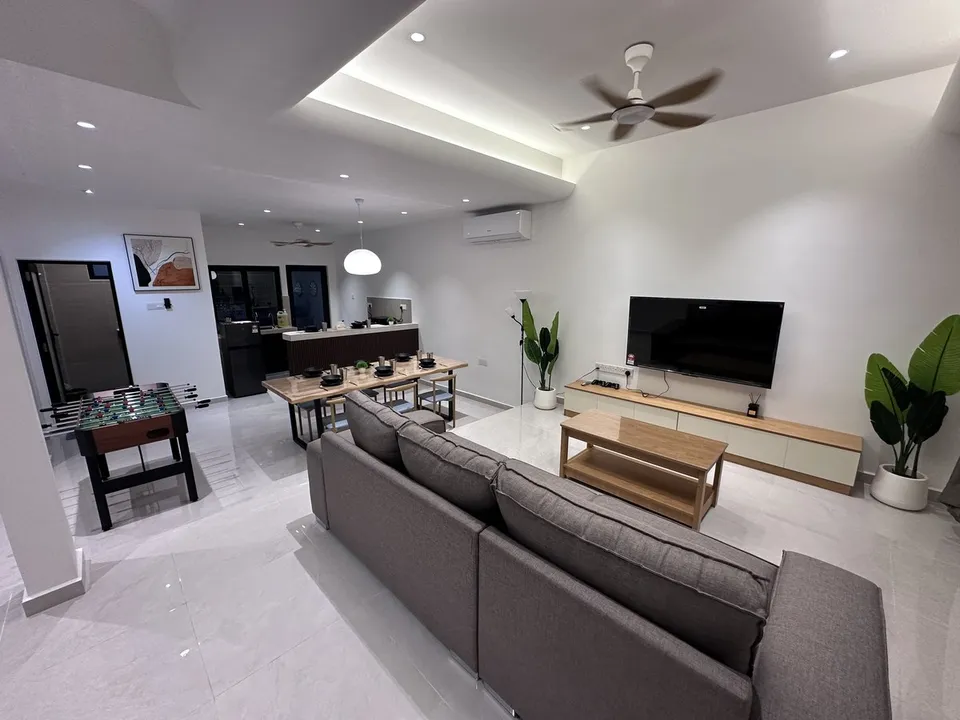 Living & dining at Landak Kawan Fun House, view 1