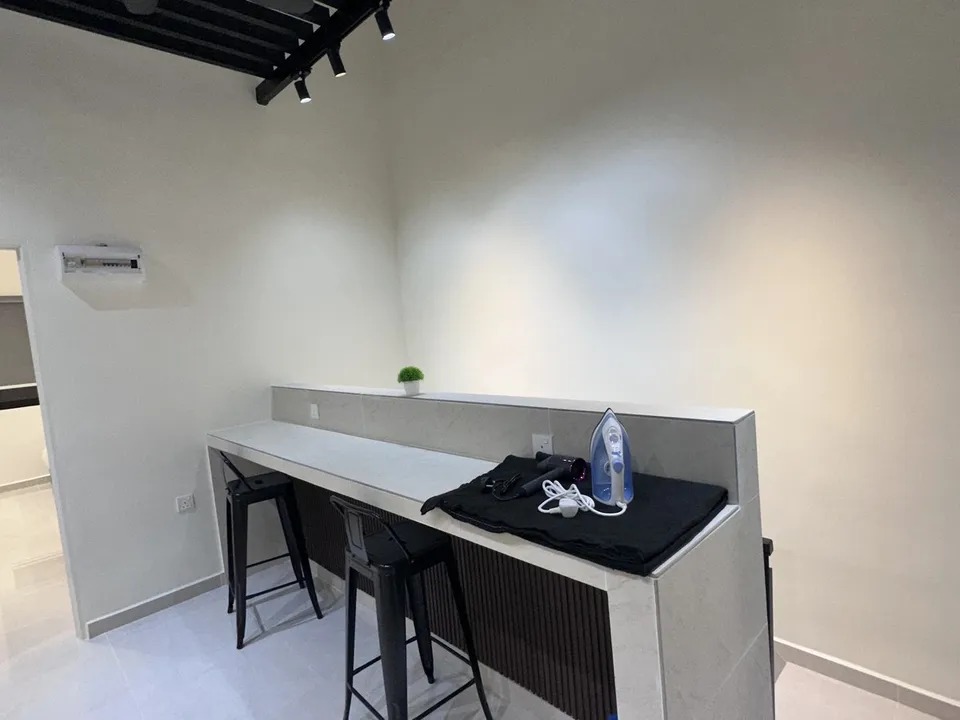 Workspace at Landak Kawan Fun House, view 1